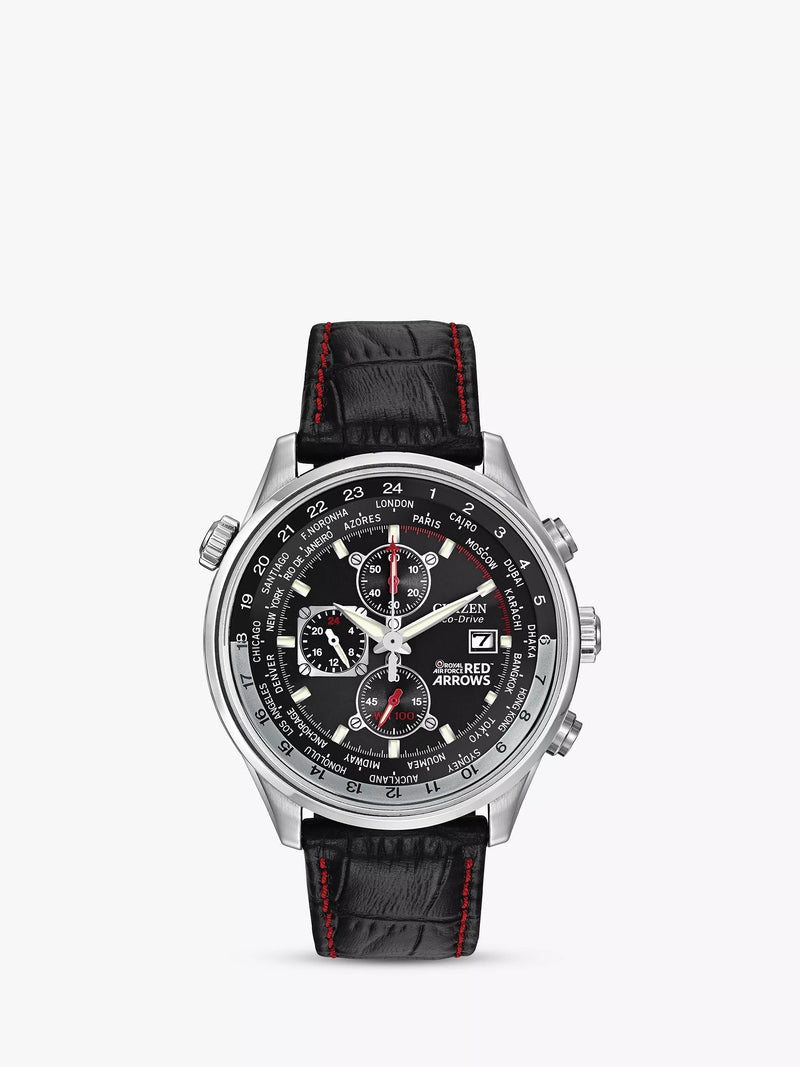 Citizen Red Arrows Eco-Drive chronograph watch 43mm, imported from the UK