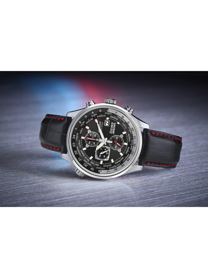 Citizen Red Arrows Eco-Drive chronograph watch 43mm, imported from the UK