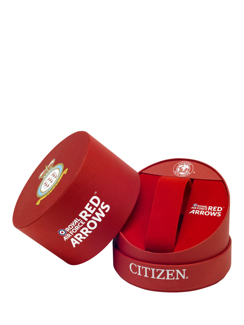 Citizen Red Arrows Eco-Drive chronograph watch 43mm, imported from the UK