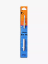 John Lewis Pony Plastic Crochet Hook 5.5mm- Buy online at McGrocer