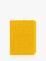 John Lewis Acqua di Parma Colonia Scented Candle - Large Yellow Cube, 1000g- Buy online at McGrocer