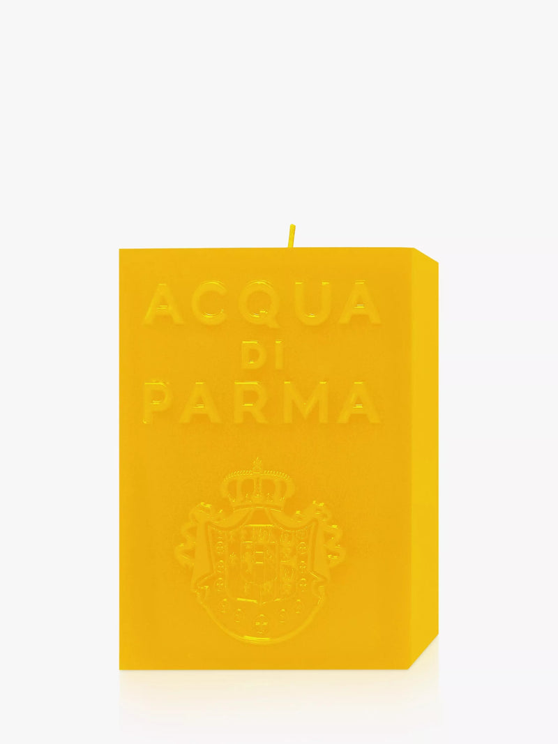 Acqua di Parma scented candle yellow cube Colonia 1000g - British product