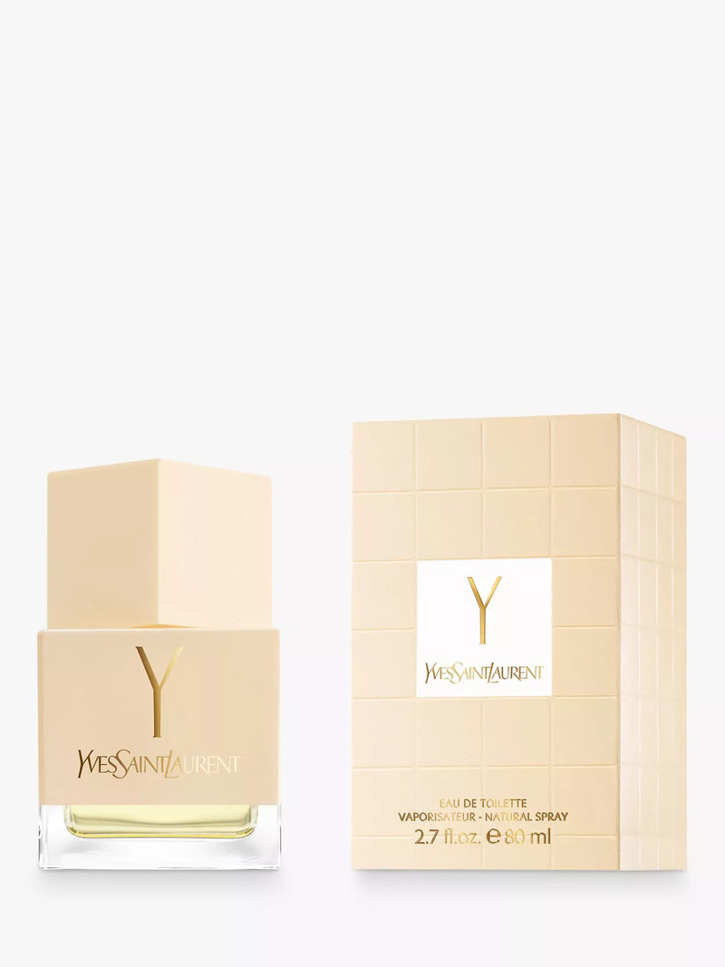 Yves Saint Laurent Y Eau de Toilette 80ml - British product