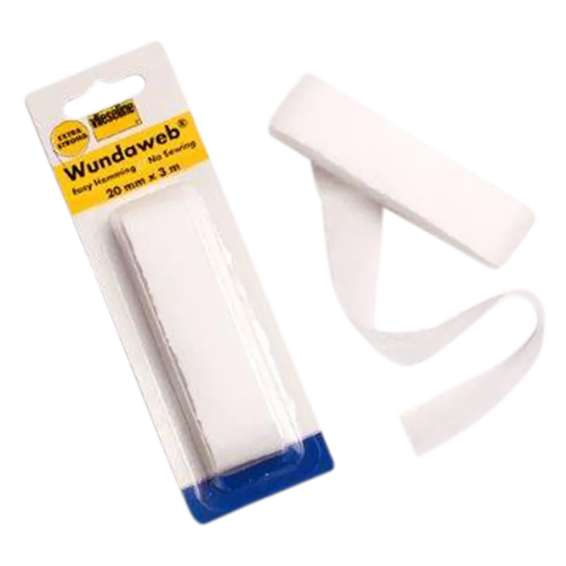 Wundaweb extra strong hemming tape 3m x 20mm, imported from the UK