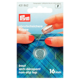 Prym die-cast thimble 16mm silver, imported from the UK