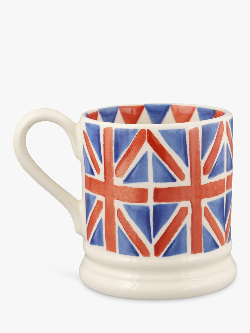 Emma Bridgewater Union Jack Mug, Multi, 300ml