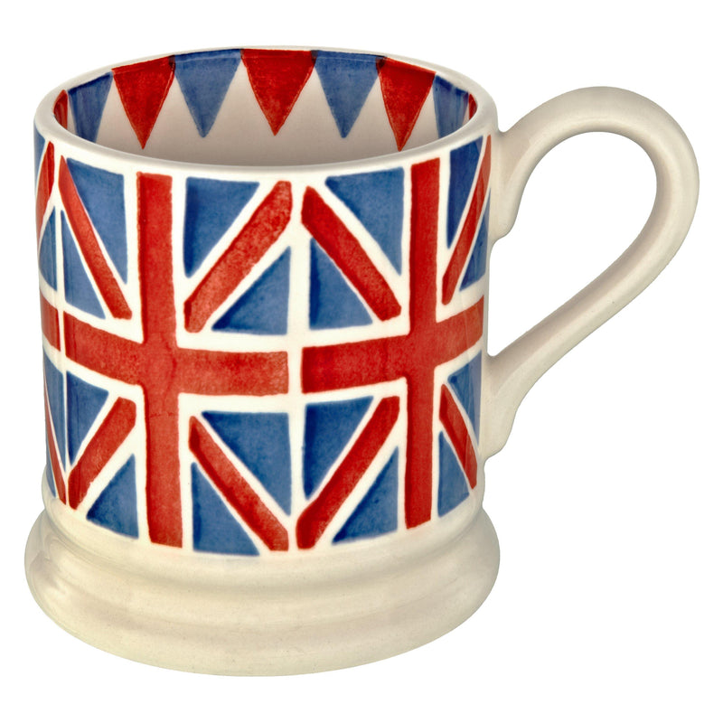 Emma Bridgewater Union Jack Mug, Multi, 300ml