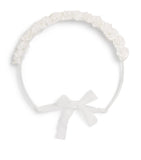 Tartine et Chocolat floral lace headband (British brand)