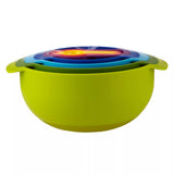 John Lewis Joseph Joseph Nest Plus 9 Mixing Bowls and Measuring Cups Set, Multi- Buy online at McGrocer