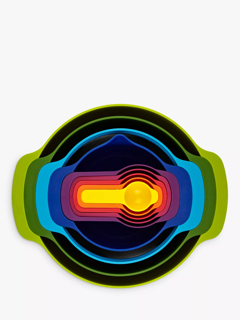 Joseph Joseph Nest Plus 9 mixing bowls set, imported from the UK