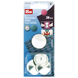 John Lewis Prym Metal Cover Buttons 29mm Pack of 3- Buy online at McGrocer