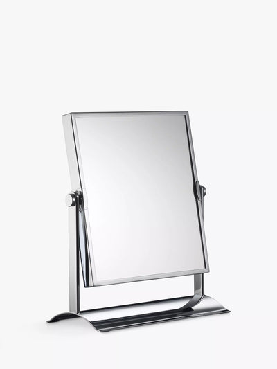 John Lewis John Lewis Lux Double-Sided Magnifying Pivot Mirror - H30.2 x W25.3 x D12.6cm- Buy online at McGrocer
