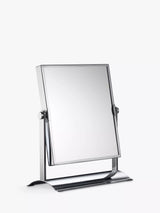 John Lewis John Lewis Lux Double-Sided Magnifying Pivot Mirror - H30.2 x W25.3 x D12.6cm- Buy online at McGrocer