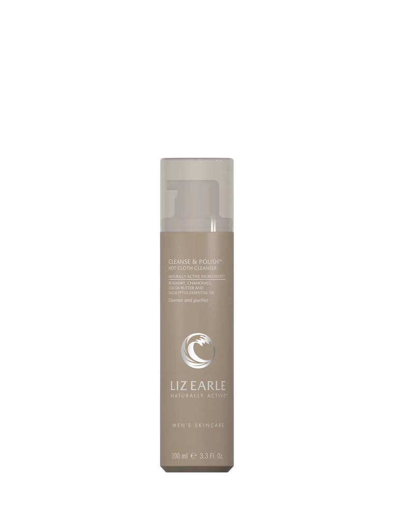 hot cloth cleanser for men 100ml, UK version