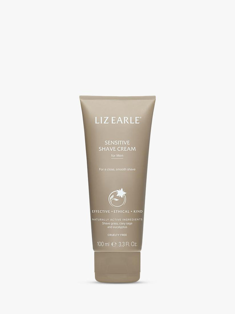 Liz Earle sensitive shave cream 100ml, UK version