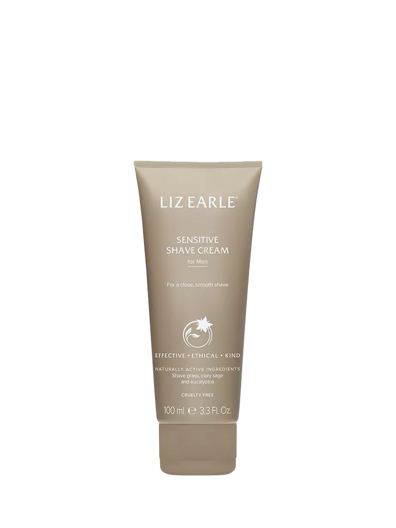 Liz Earle sensitive shave cream 100ml, UK version