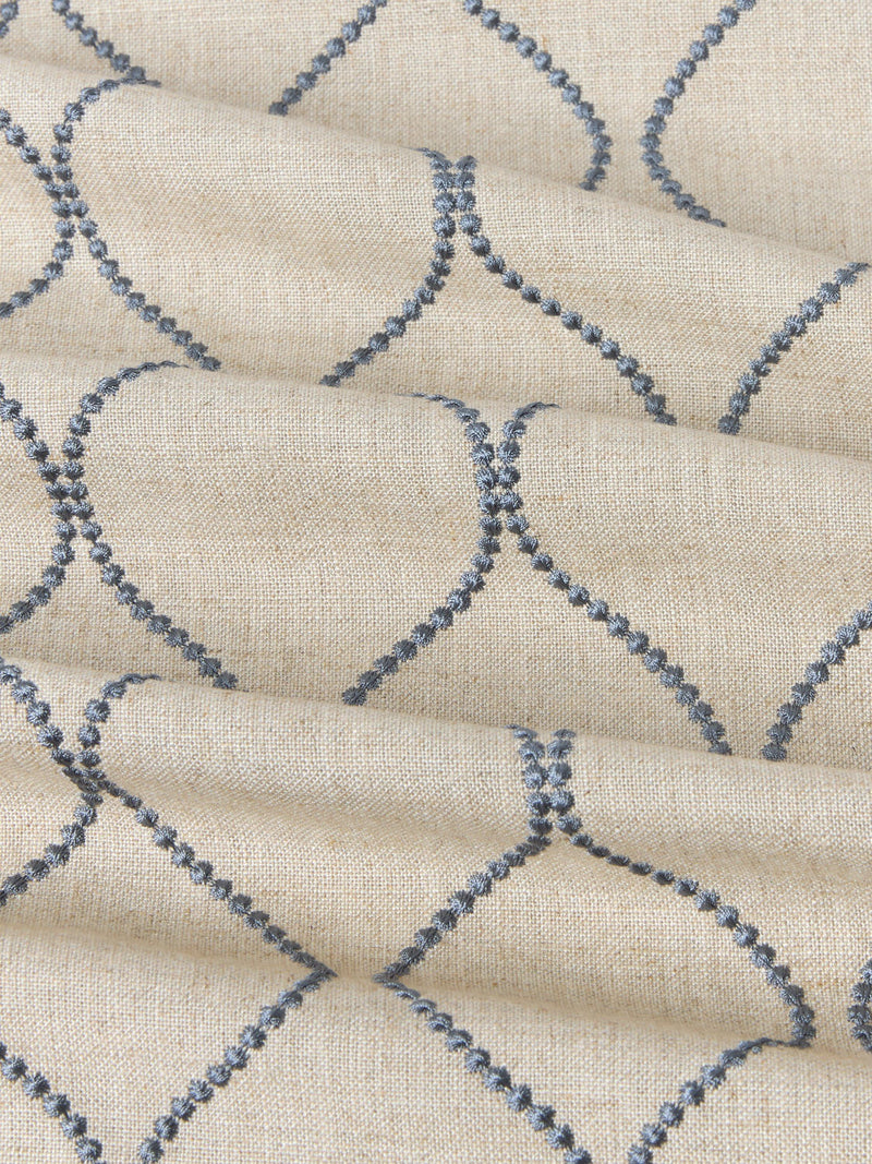 John Lewis Ellewood Knot furnishing fabric 137cm width, imported from the UK
