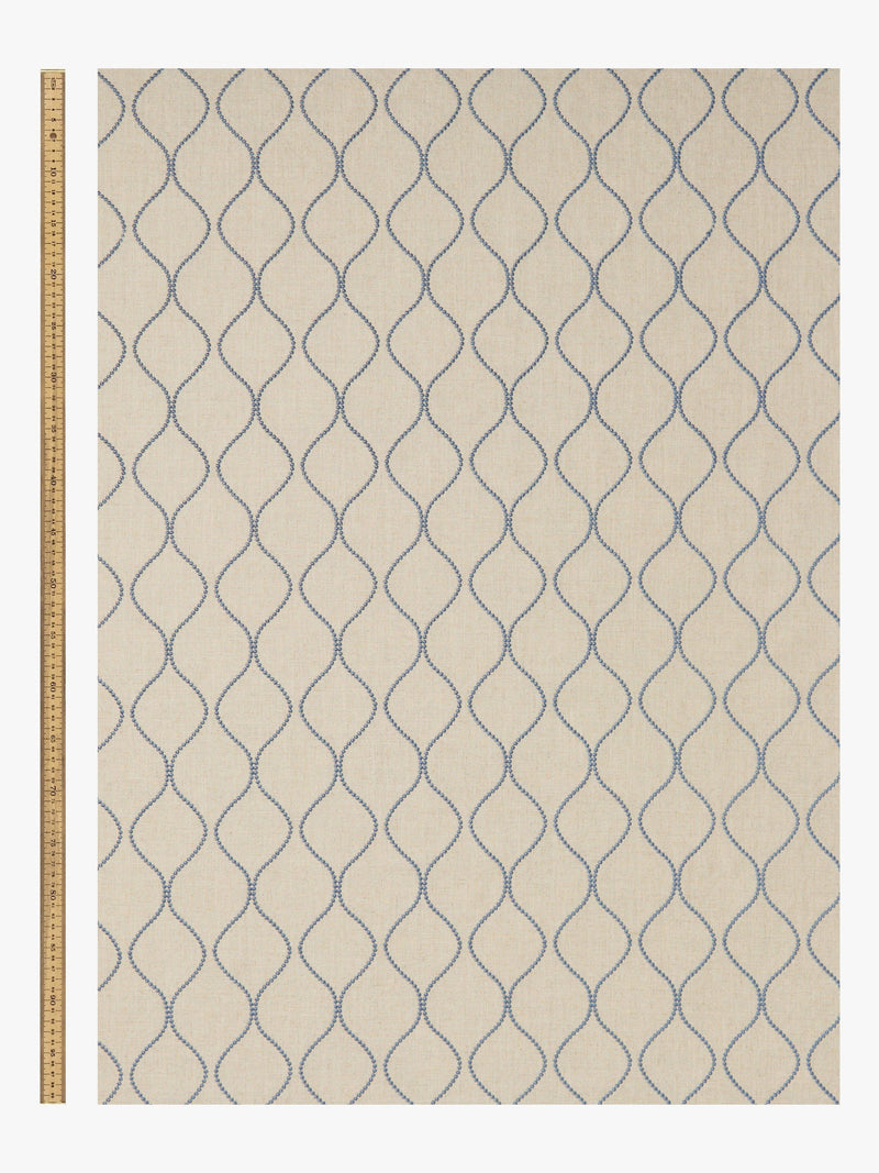 John Lewis Ellewood Knot furnishing fabric 137cm width, imported from the UK