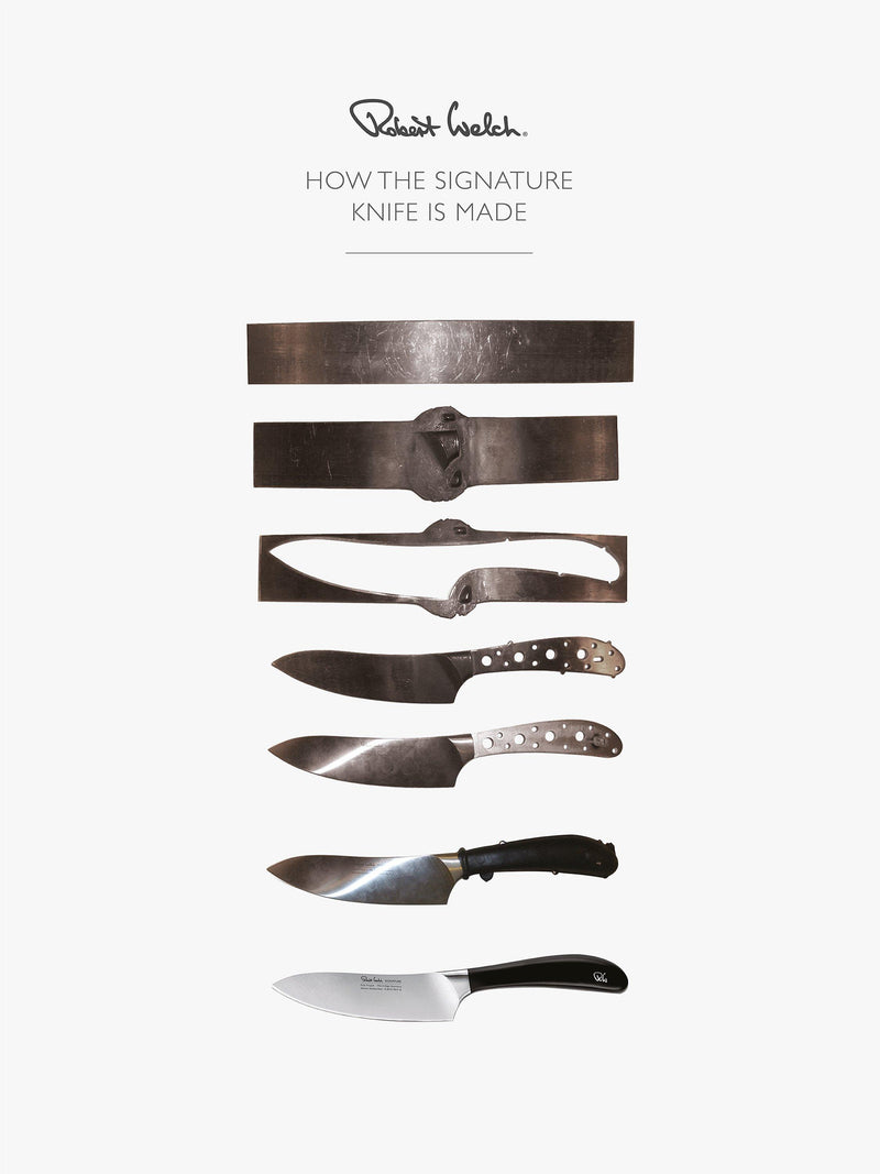 Robert Welch Signature Santoku knife 14cm - British product