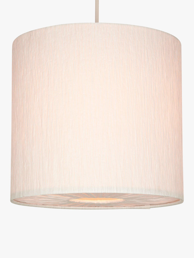 John Lewis small Libby ceiling shade cream - British product