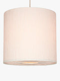 John Lewis small Libby ceiling shade cream - British product