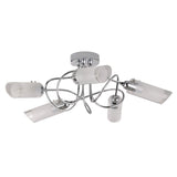 John Lewis Limbo semi flush 5 arm ceiling light, UK version