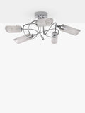 John Lewis Limbo semi flush 5 arm ceiling light, UK version