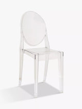 John Lewis Kartell Victoria Ghost Chair by Philippe Starck- Buy online at McGrocer