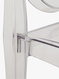 Kartell Victoria Ghost chair in transparent polycarbonate - British product