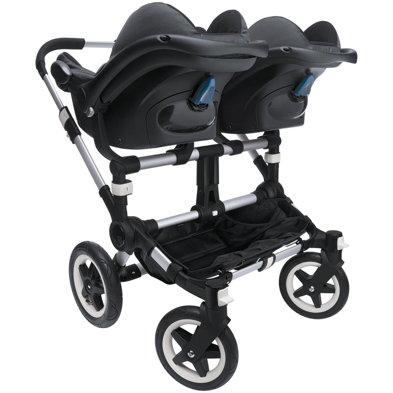 Bugaboo twin car seat adaptors - British product