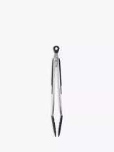 John Lewis 12-Inch Locking Tongs with Heat-Resistant Silicone Heads- Buy online at McGrocer
