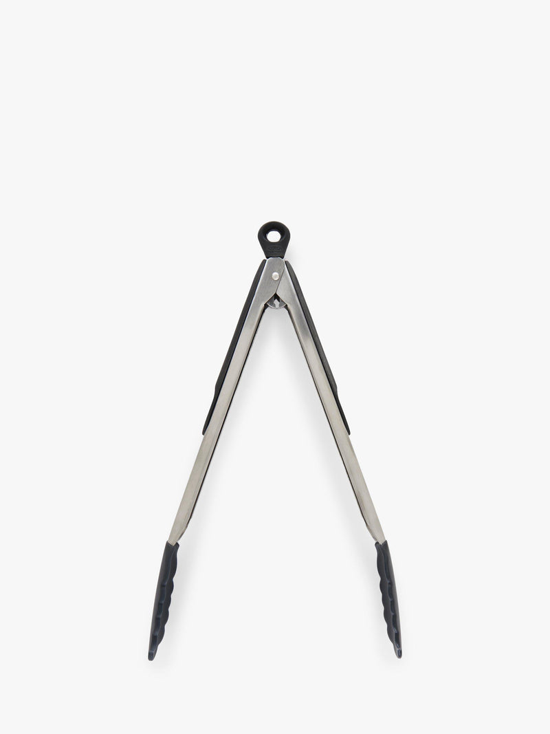 OXO locking tongs with silicone heads 12-inch, imported from the UK