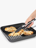 OXO locking tongs with silicone heads 12-inch, imported from the UK