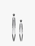 OXO locking tongs with silicone heads 12-inch, imported from the UK