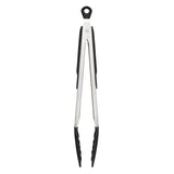 OXO Good Grips 9-inch locking tongs, imported from the UK