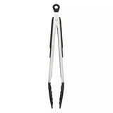 OXO Good Grips 9-inch locking tongs, imported from the UK