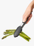 OXO Good Grips 9-inch locking tongs, imported from the UK