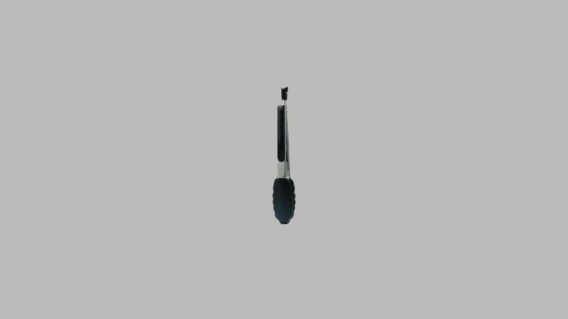 OXO Good Grips 9-inch locking tongs, imported from the UK