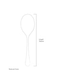 Robert Welch Radford serving spoon 25.7cm (British brand)