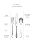 Robert Welch Radford small cheese knife (British brand)