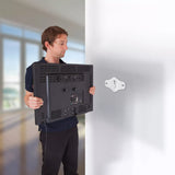 AVF flat wall mount for TVs up to 43 inch white - British product