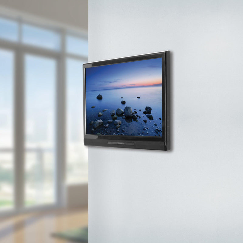 AVF flat wall mount for TVs up to 43 inch white - British product