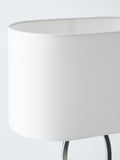 John Lewis Tom Touch Table Lamp Chrome (British brand)