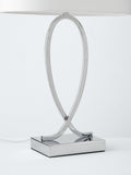 John Lewis Tom Touch Table Lamp Chrome (British brand)
