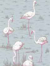 John Lewis Cole & Son Flamingos Wallpaper 10m x 52cm- Buy online at McGrocer