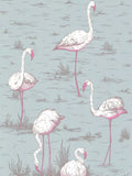Cole & Son Flamingos wallpaper 10m x 52cm, UK version