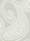 Cole & Son Rajapur wallpaper grey and white - British product