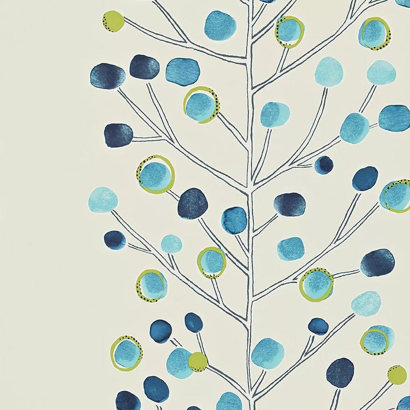 Scion Berry Tree wallpaper 10m x 52cm - British product