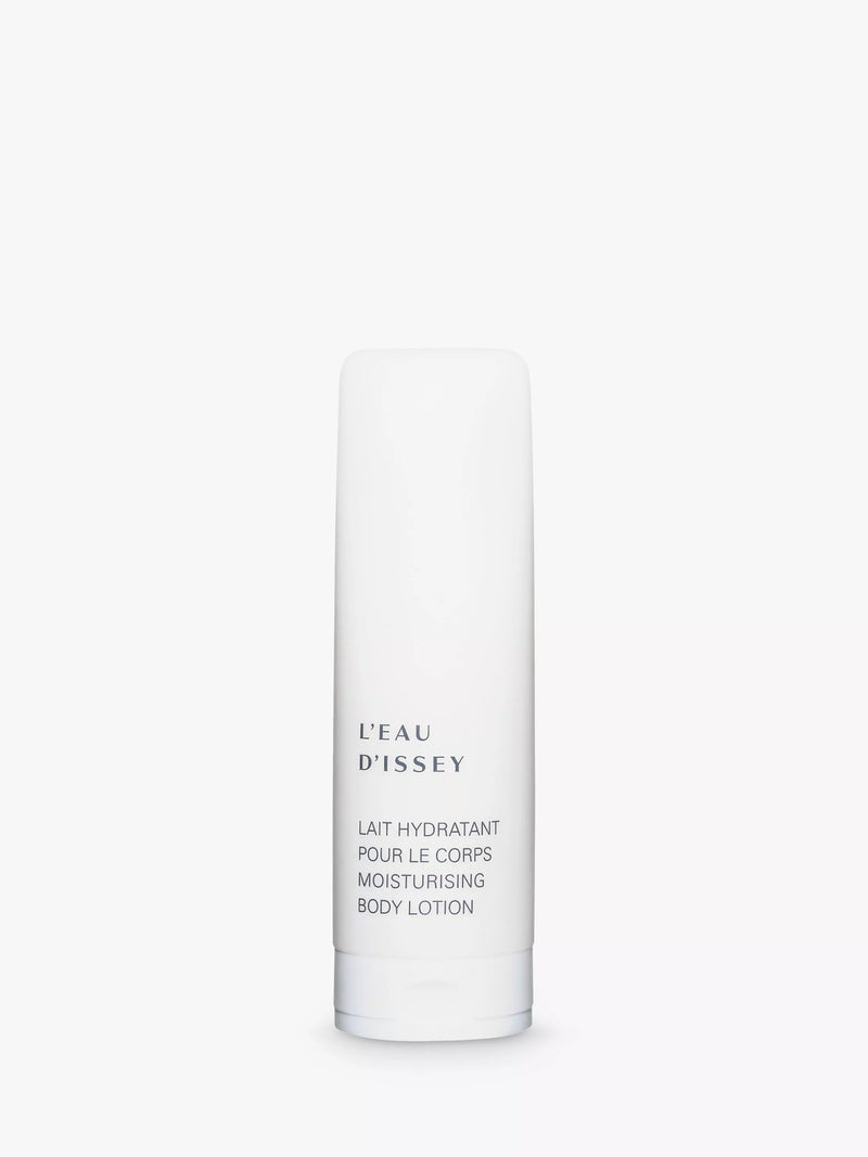 Issey Miyake floral aquatic body lotion 200ml, UK version