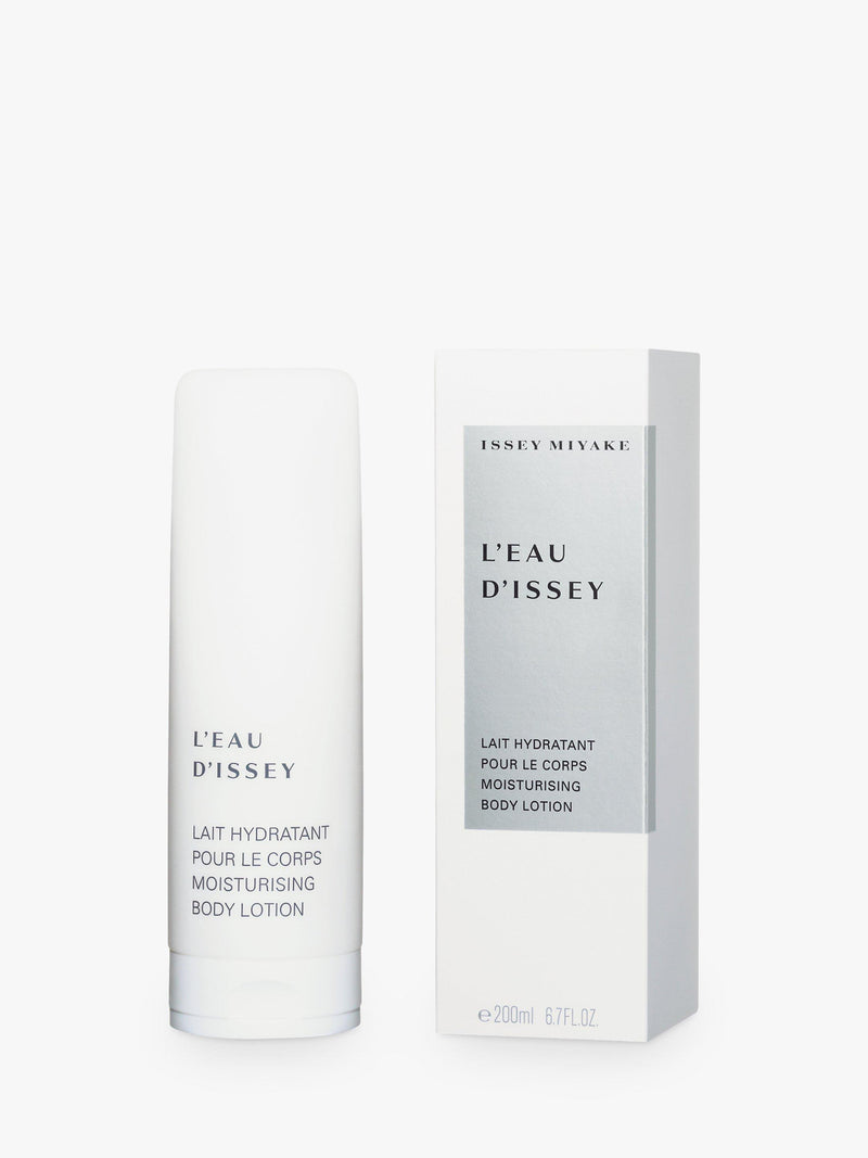 Issey Miyake floral aquatic body lotion 200ml, UK version